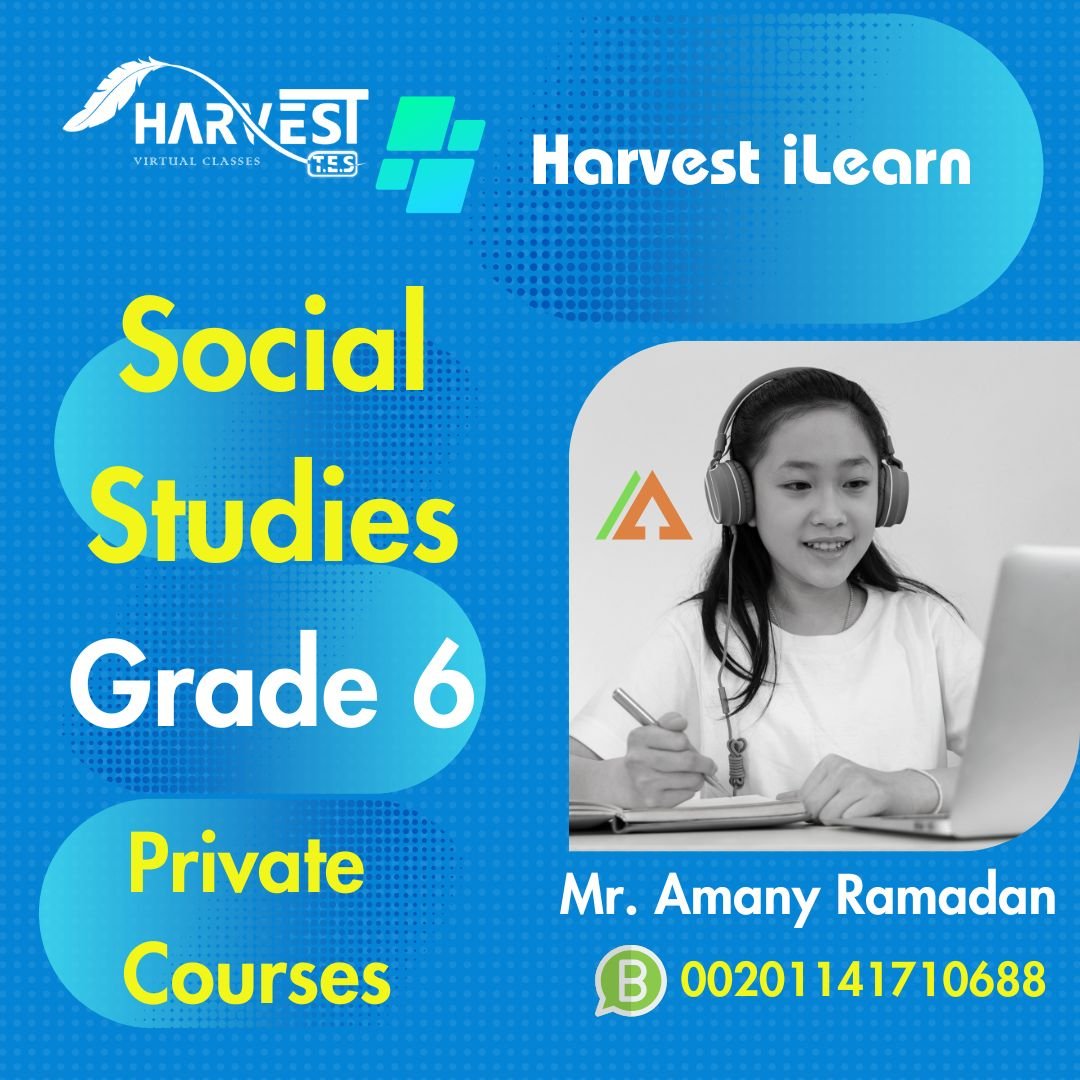 Mrs. Amany Ramadan Social Studies Grade 6 Private (Merrite Bahaa)